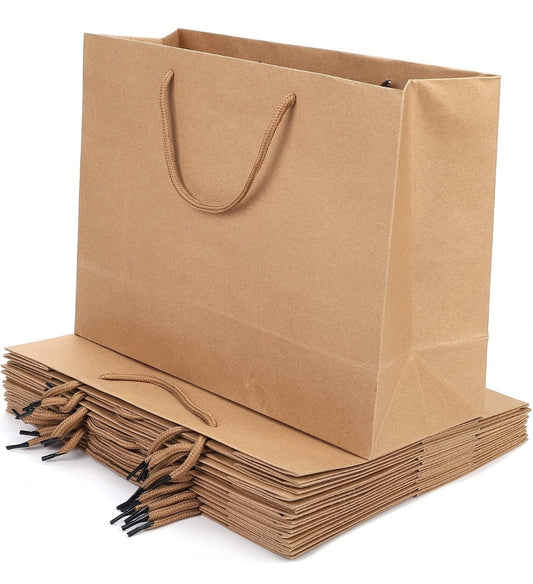 Tragetasche 35x26x13cm, braun