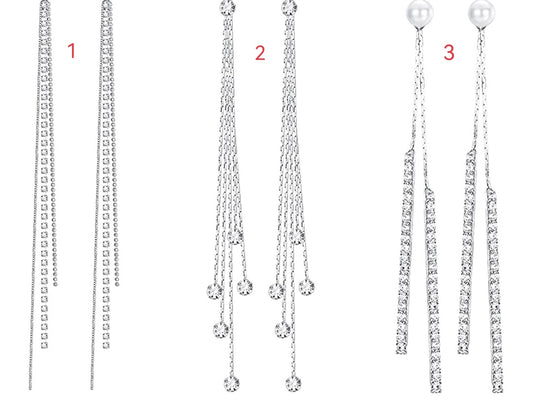 Ohrringe Party, Modeschmuck
