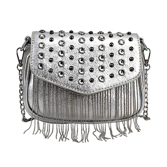 Tasche silber