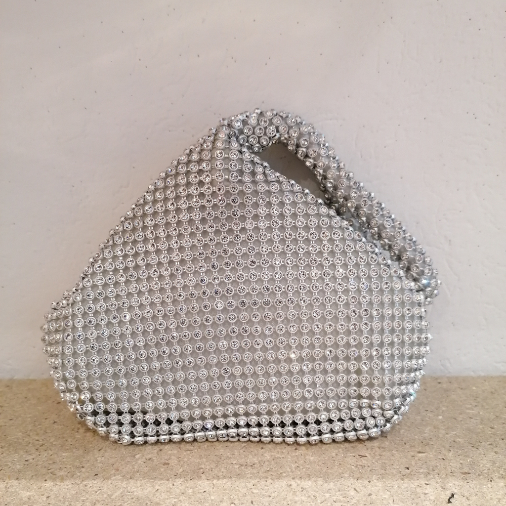 Tasche Abendtasche Strass