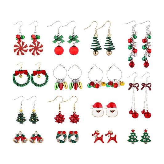 Ohrringe Weihnachten Modeschmuck